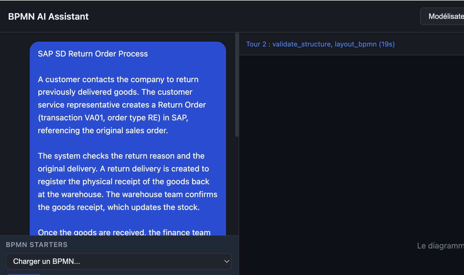 AI@BPMN — Text Input and Generation