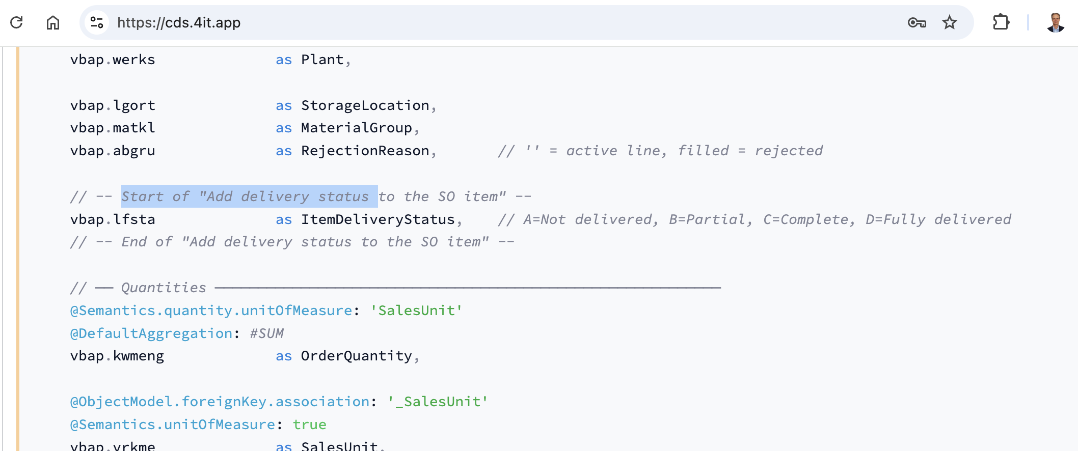 CDS Designer — AI-generated modification with traceable markers